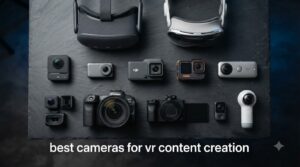 best cameras for vr content creation