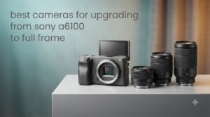 best cameras for upgrading from sony a6100 to full frame