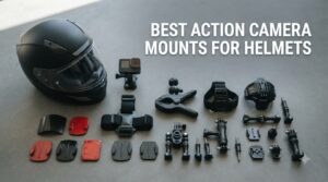best action camera mounts for helmets