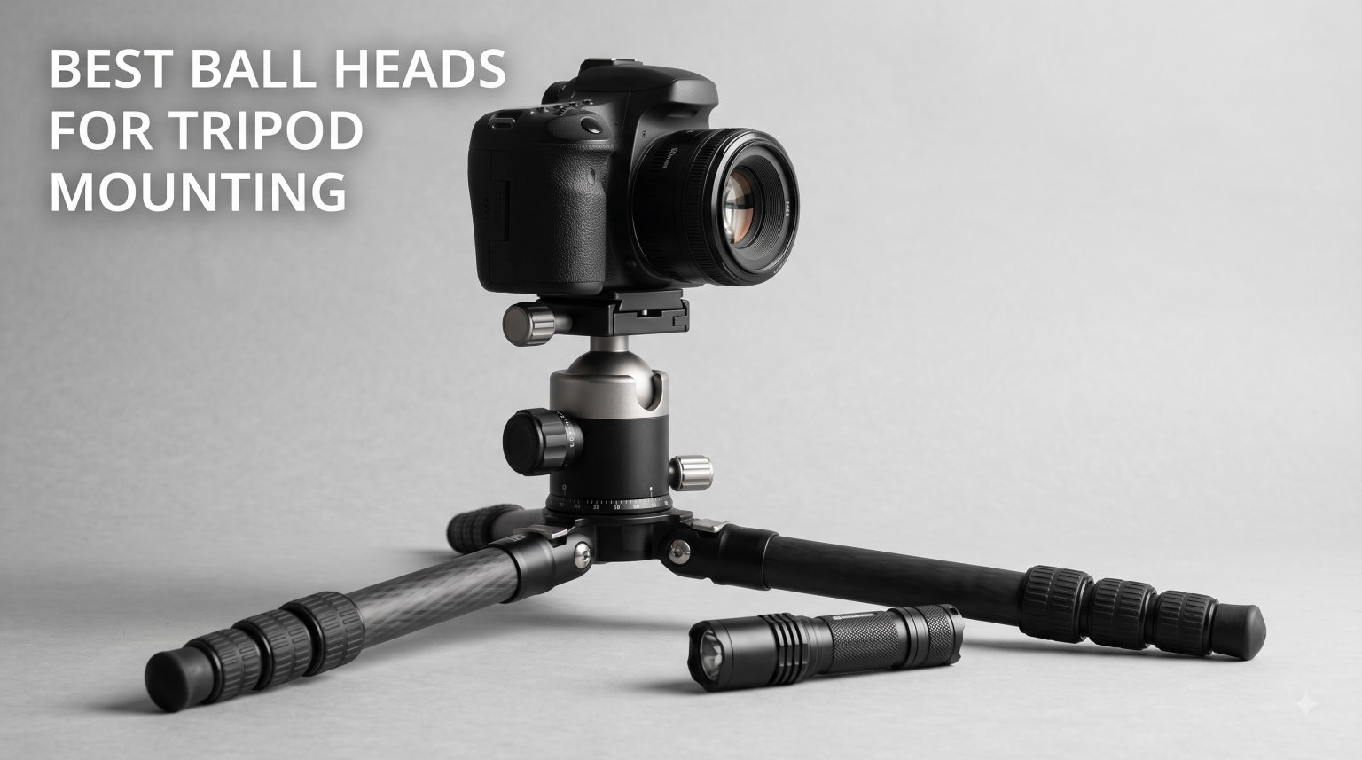 best ball heads for tripod mounting
