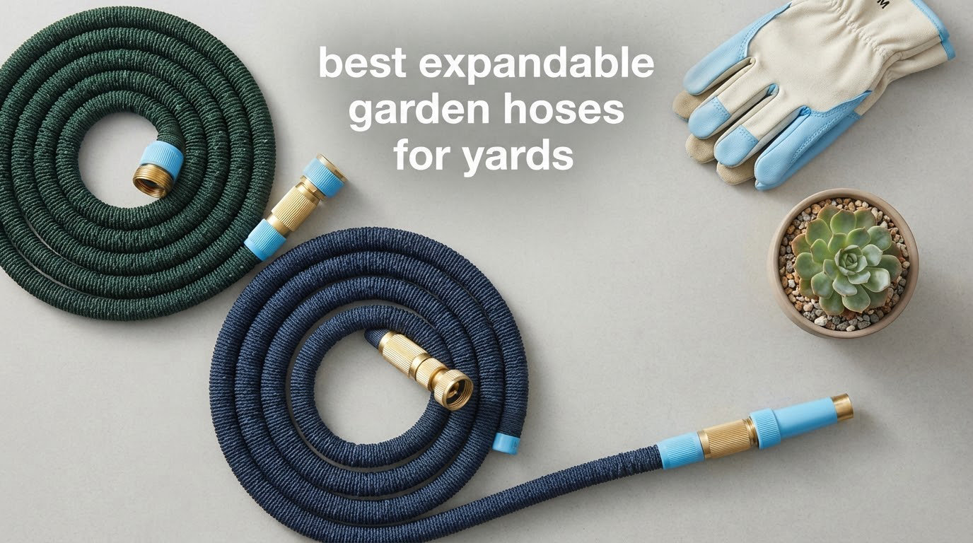 best expandable garden hoses for yards