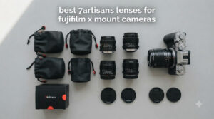 best 7artisans lenses for fujifilm x mount cameras