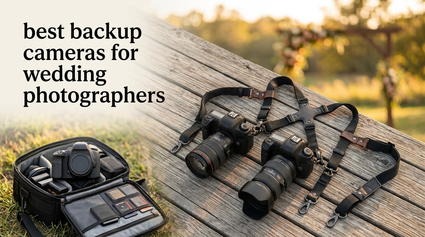 best backup cameras for wedding photographers