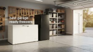 best garage ready freezers