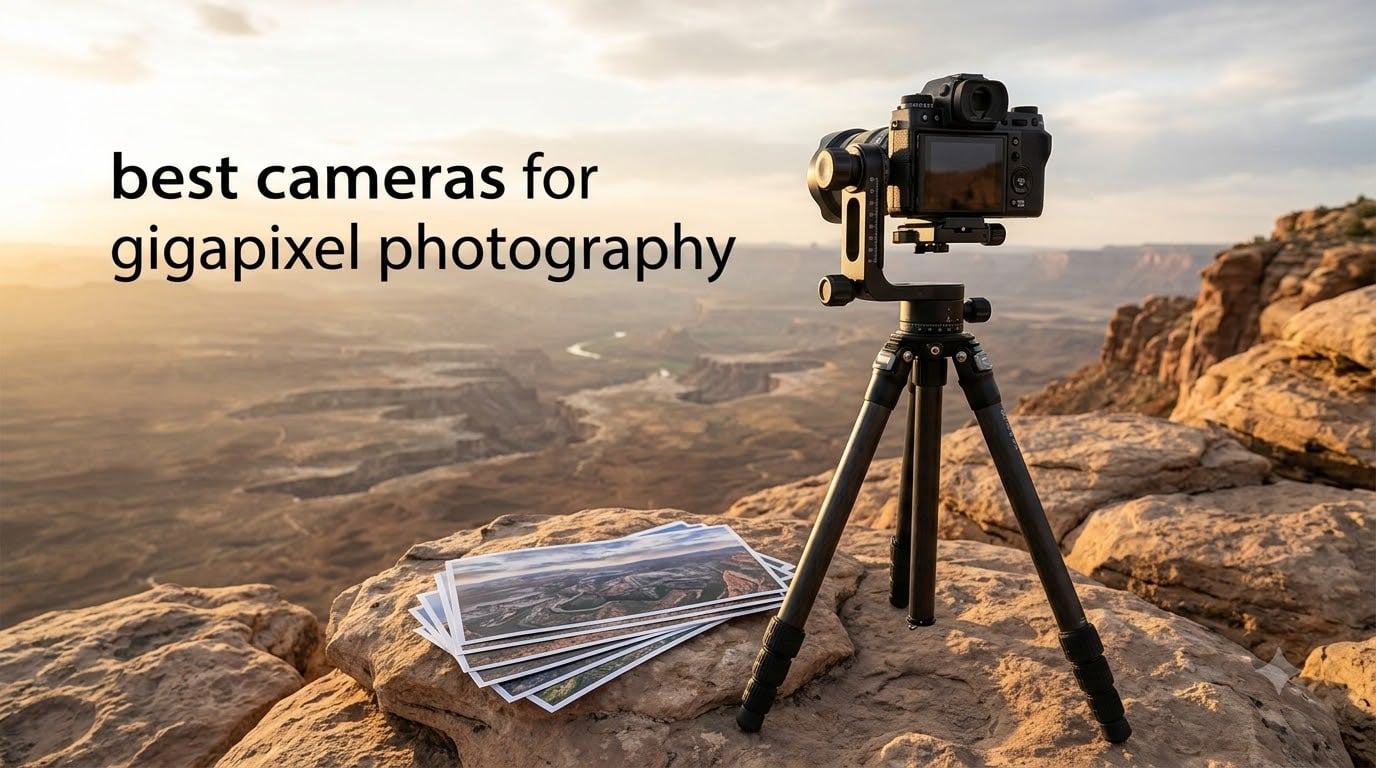 best cameras for gigapixel photography