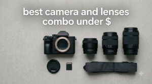 best camera and lenses combo under $