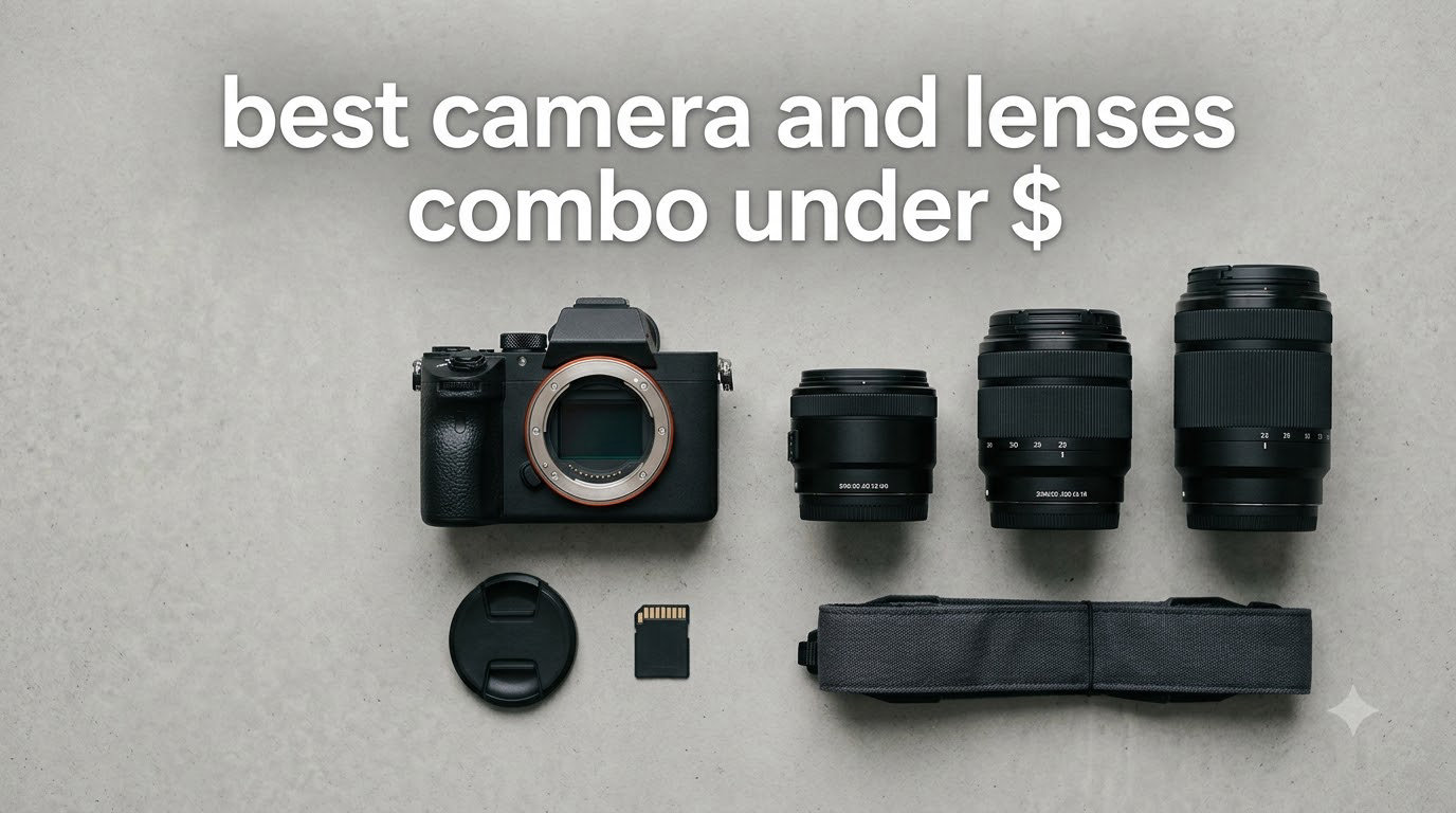 best camera and lenses combo under $