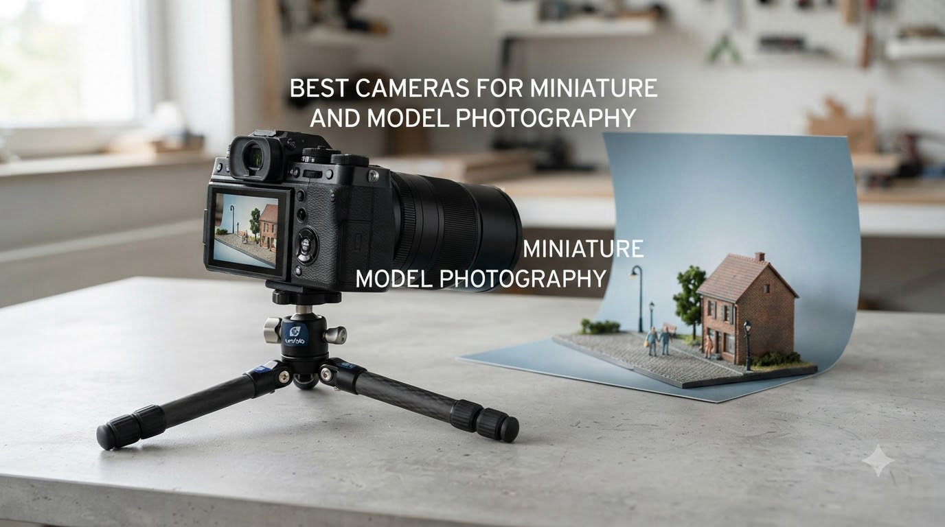best cameras for miniature and model photography