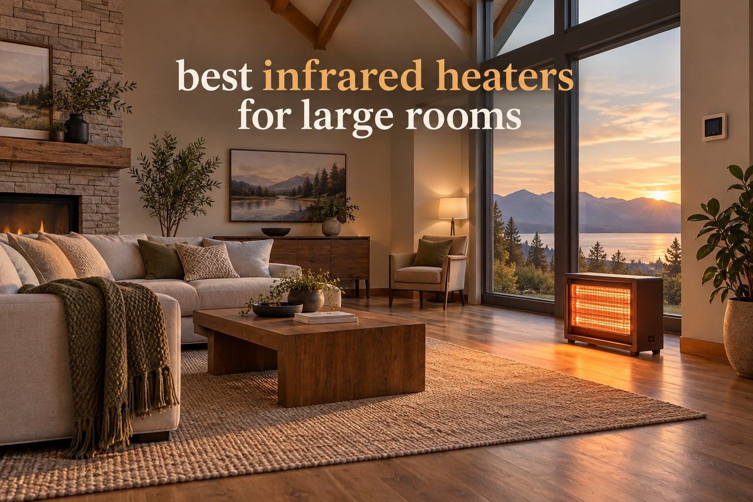 best infrared heaters for large rooms