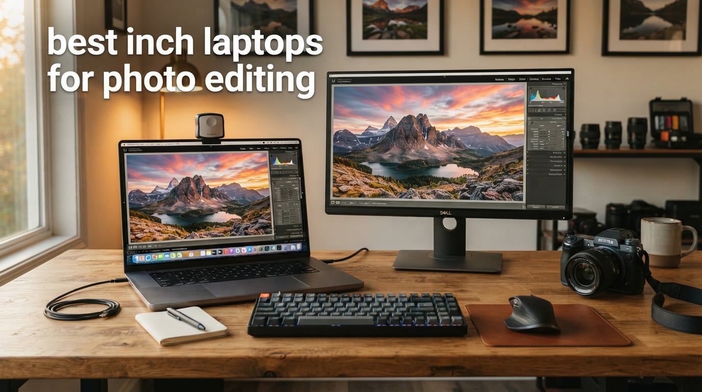 best 17 inch laptops for photo editing