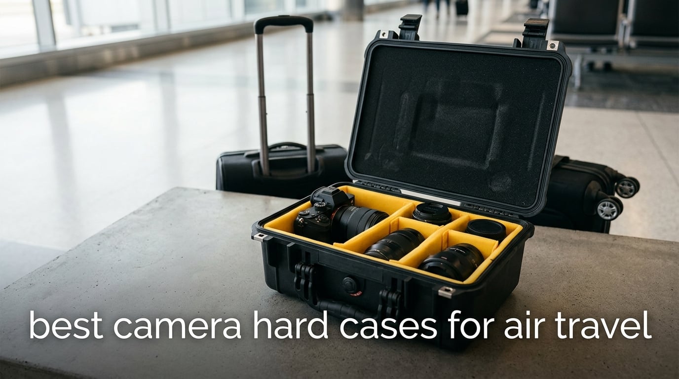 best camera hard cases for air travel