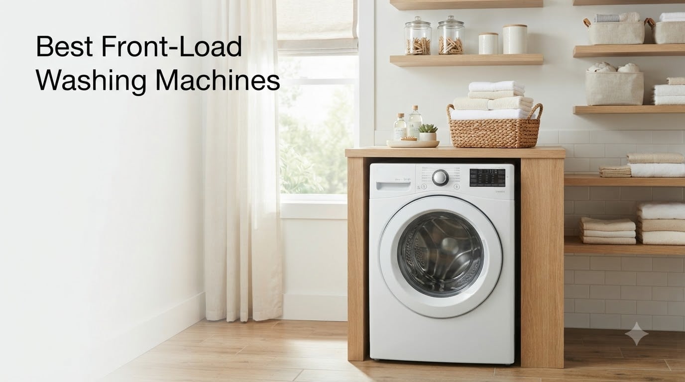 Best Front-Load Washing Machines