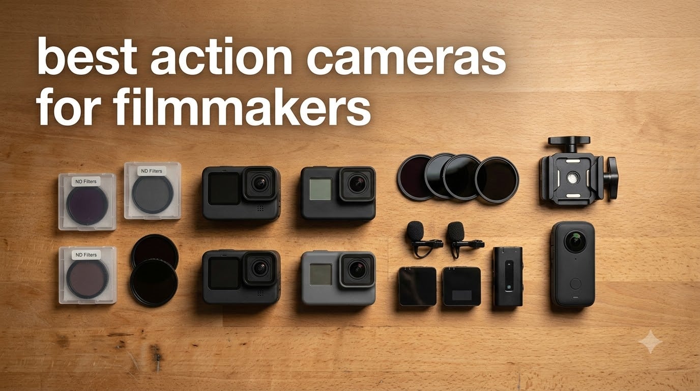 best action cameras for filmmakers