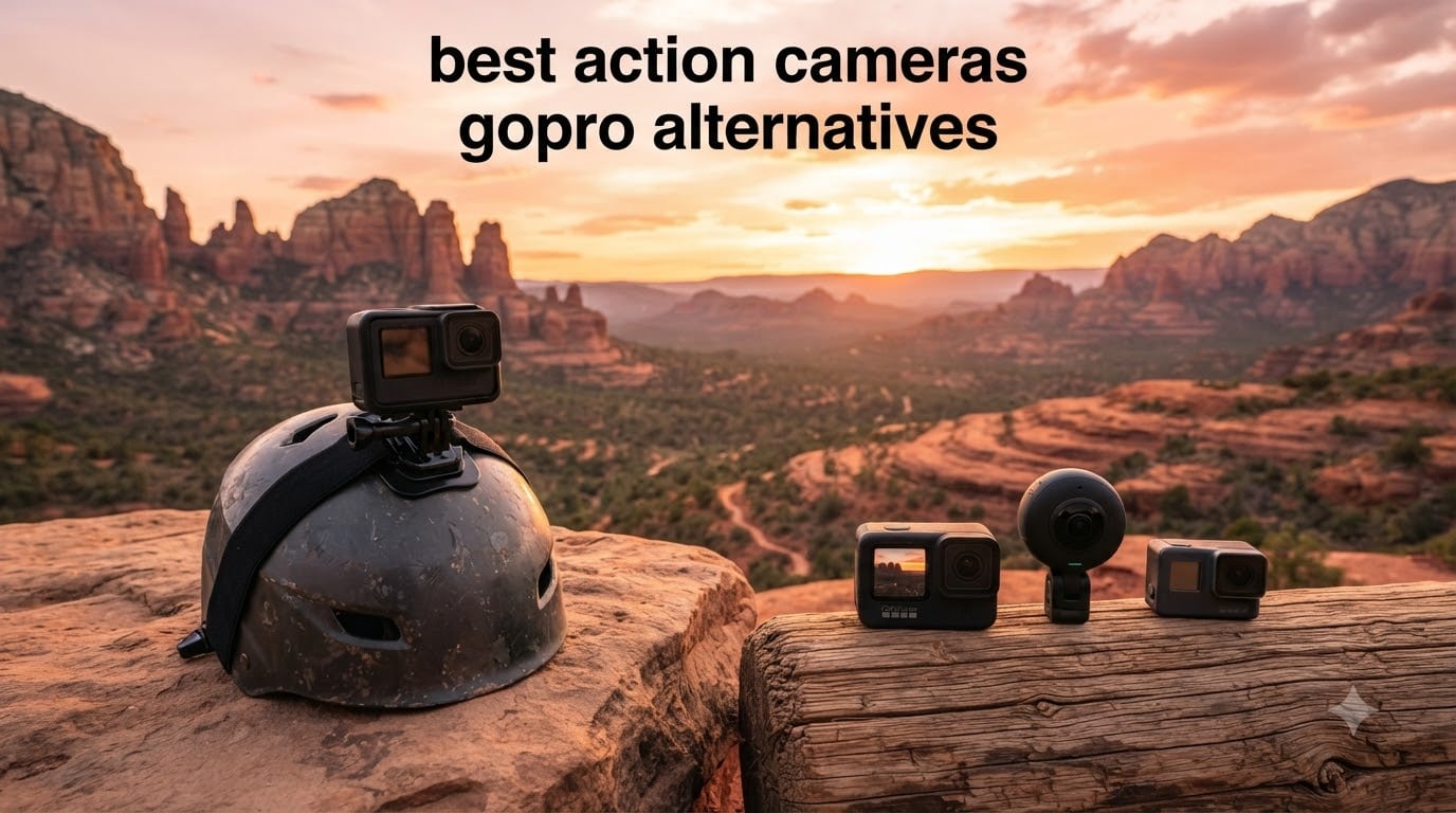 best action cameras gopro alternatives