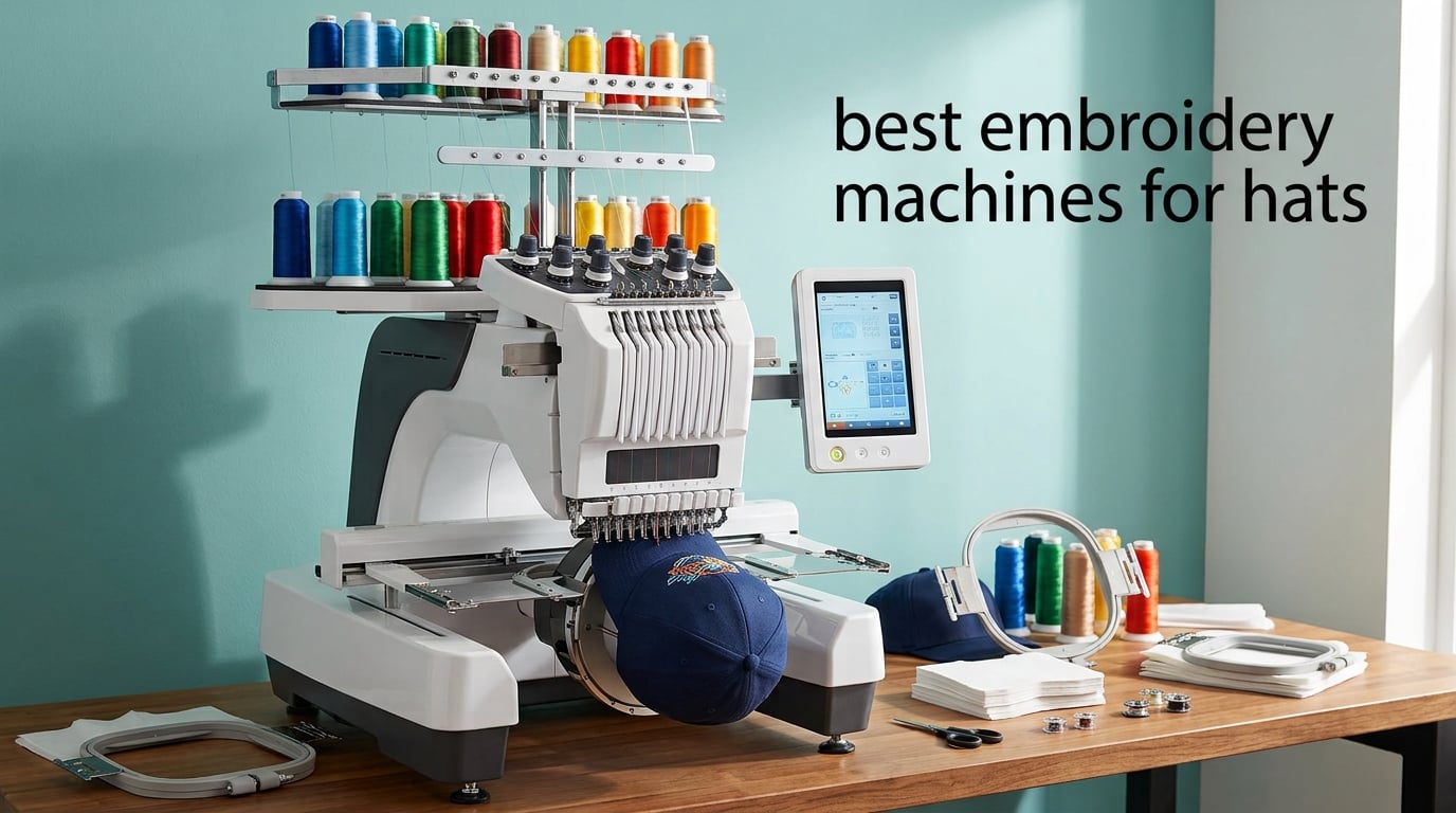 best embroidery machines for hats