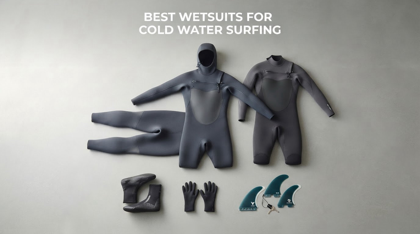 best wetsuits for cold water surfing
