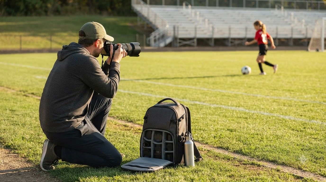 best cameras for sports moms