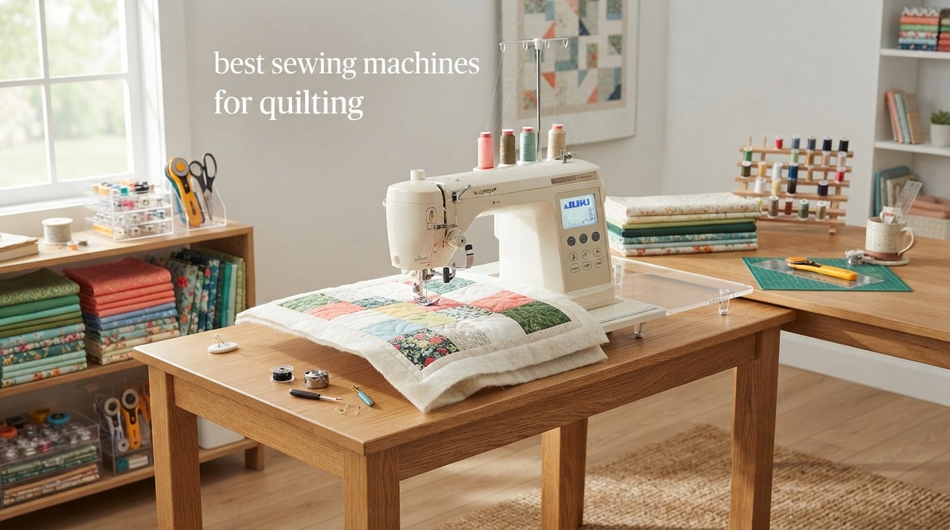 best sewing machines for quilting