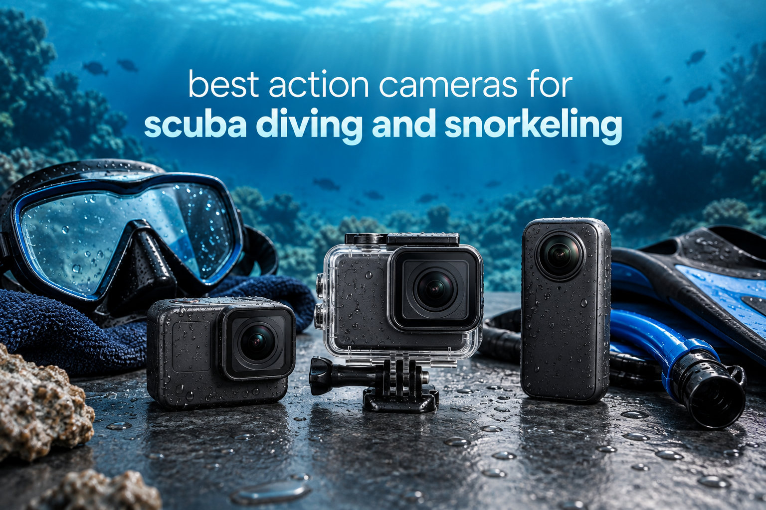 best action cameras for scuba diving and snorkeling