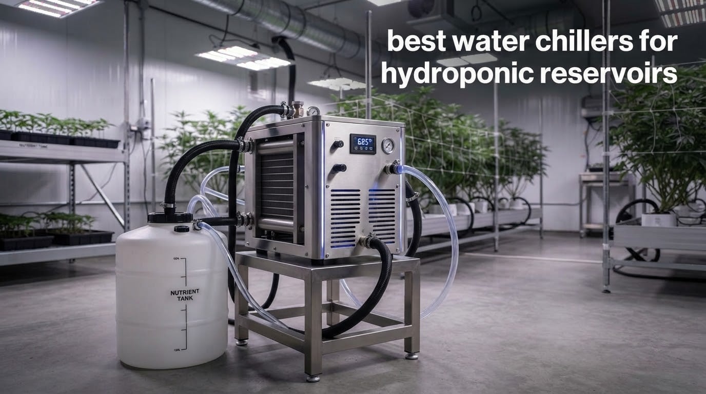 best water chillers for hydroponic reservoirs
