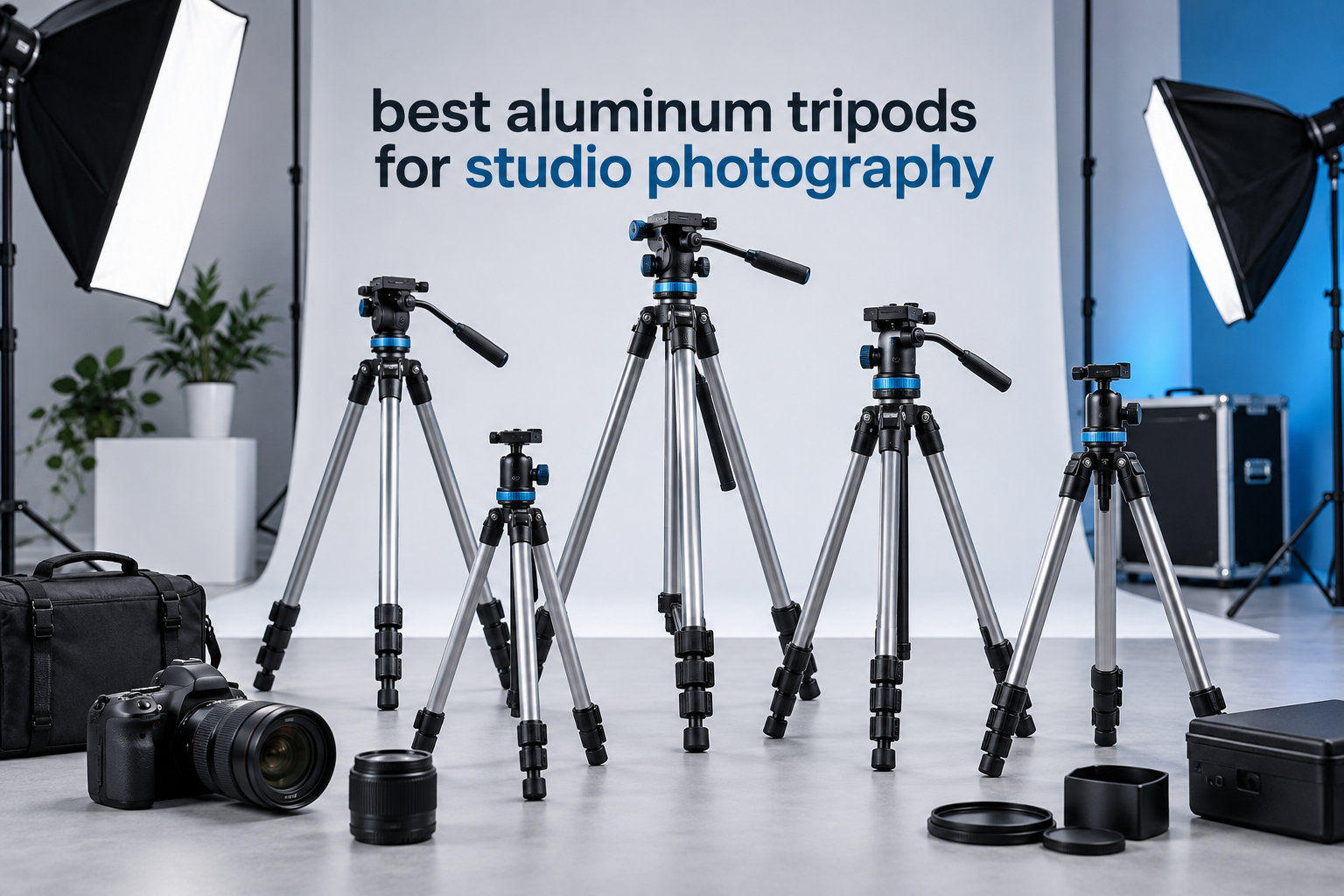 best aluminum tripods for studio photography