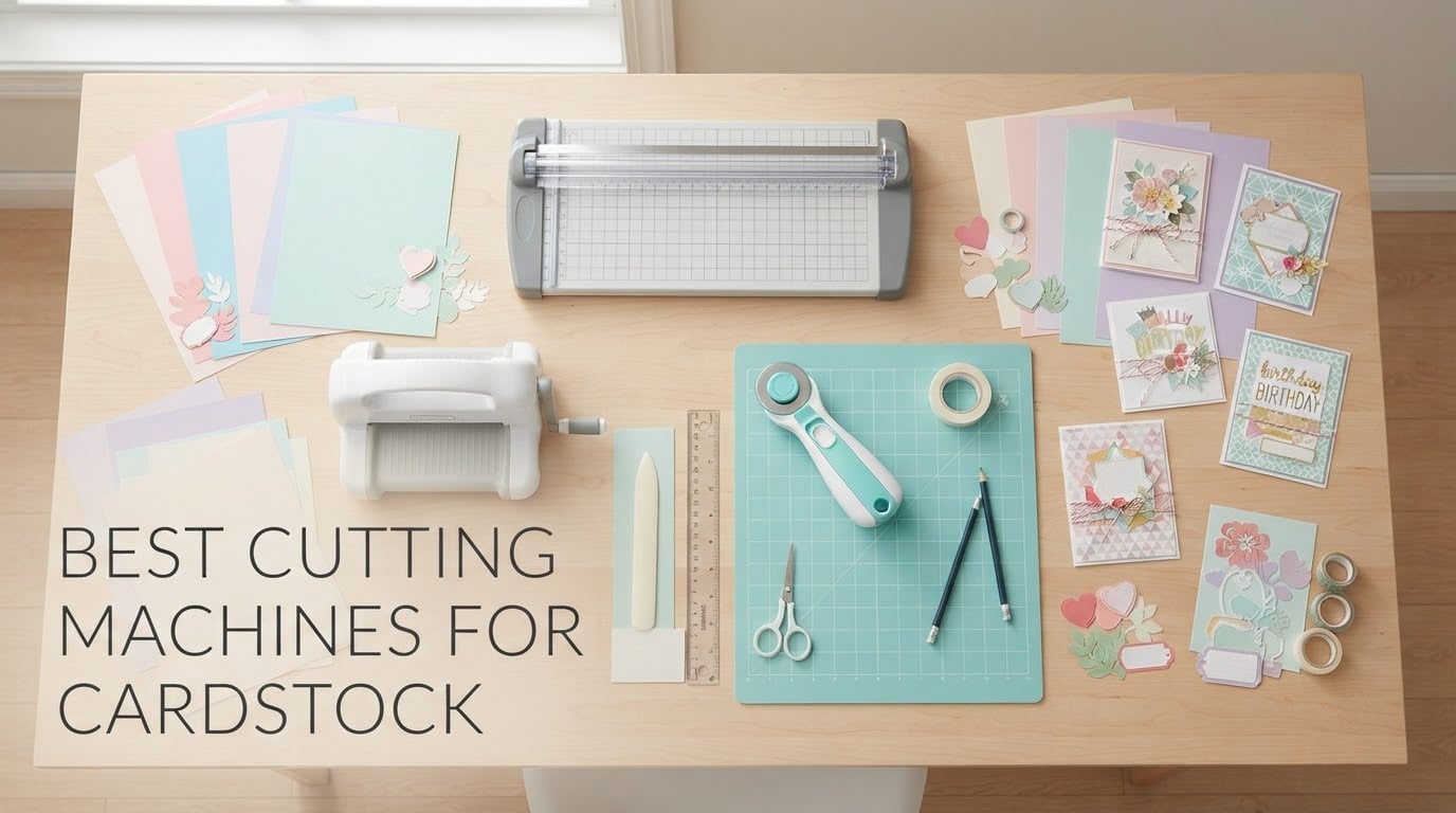 best cutting machines for cardstock