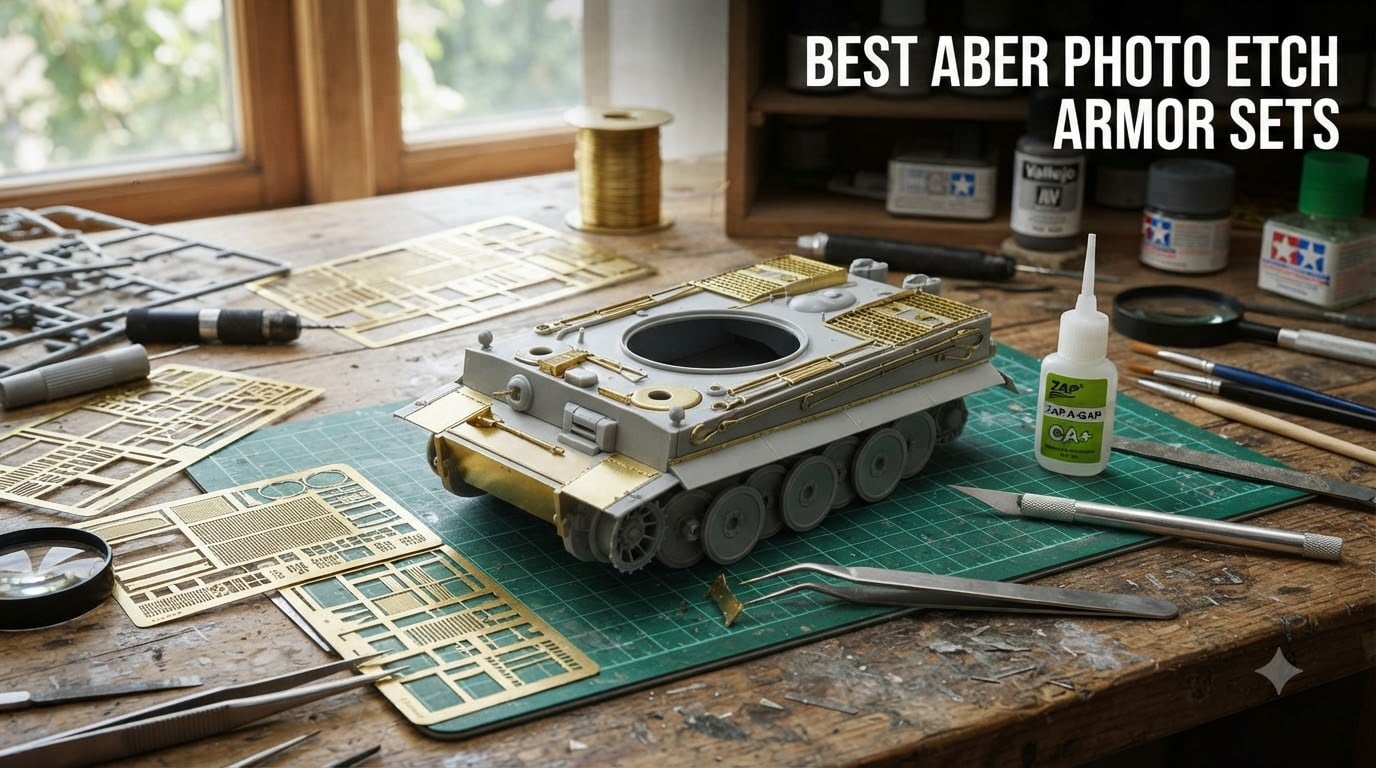 best aber photo etch armor sets