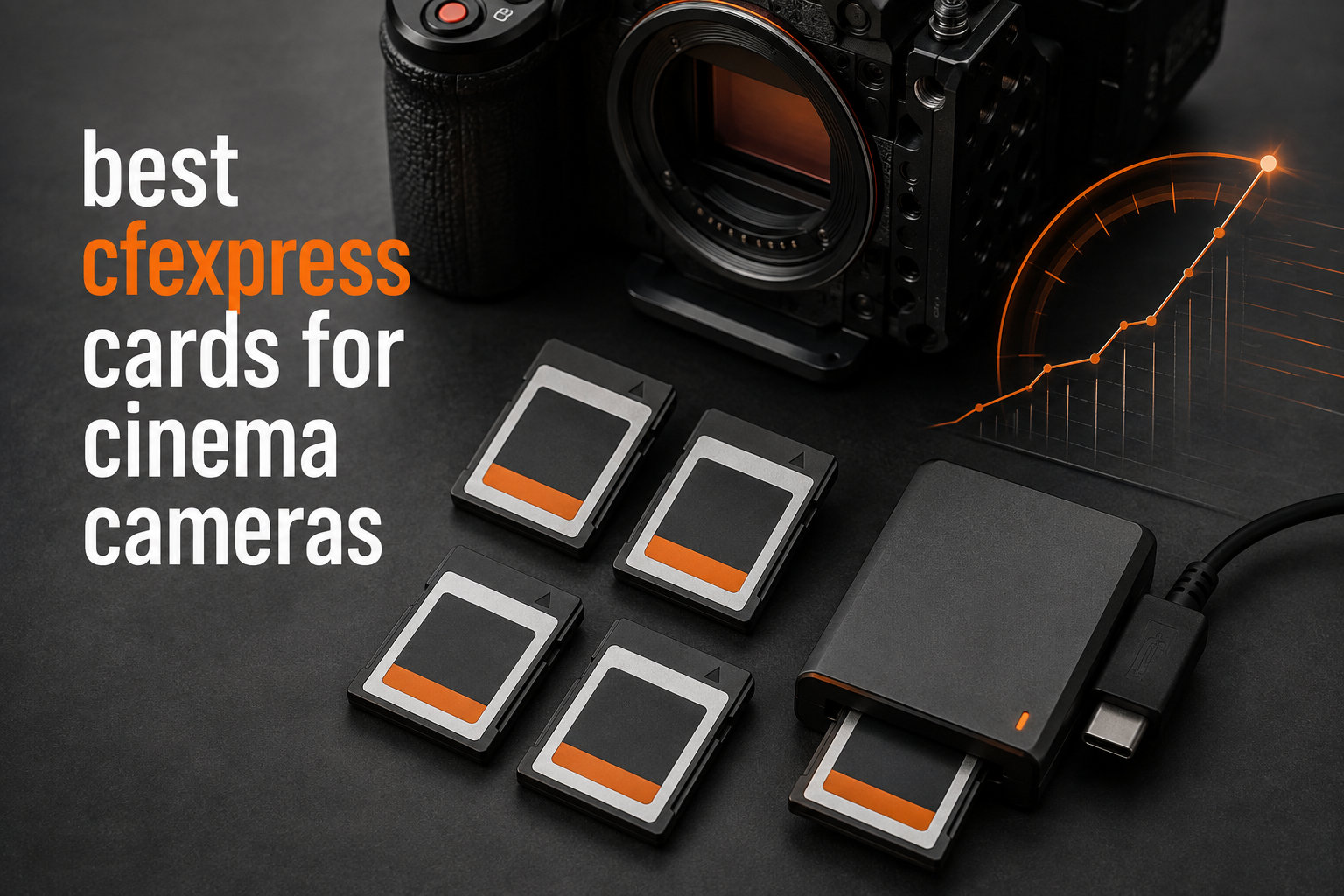 best cfexpress cards for cinema cameras