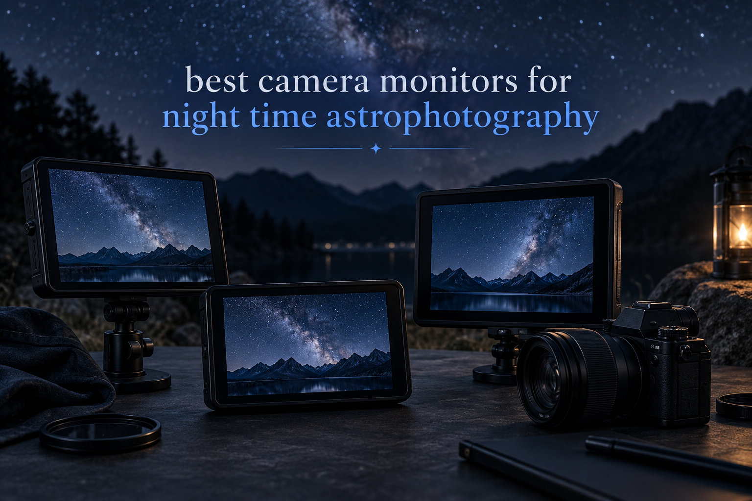 best camera monitors for night time astrophotography