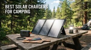 best solar chargers for camping