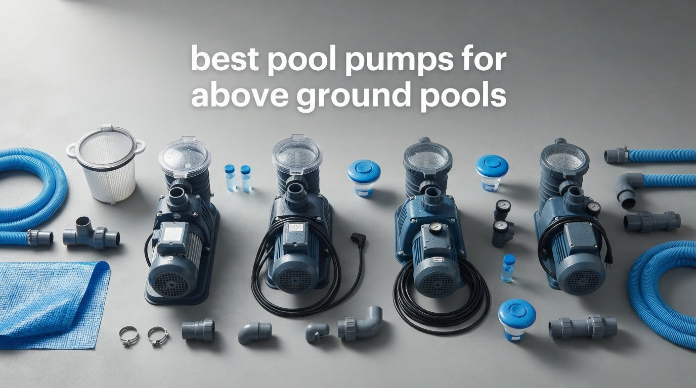 best pool pumps for above ground pools