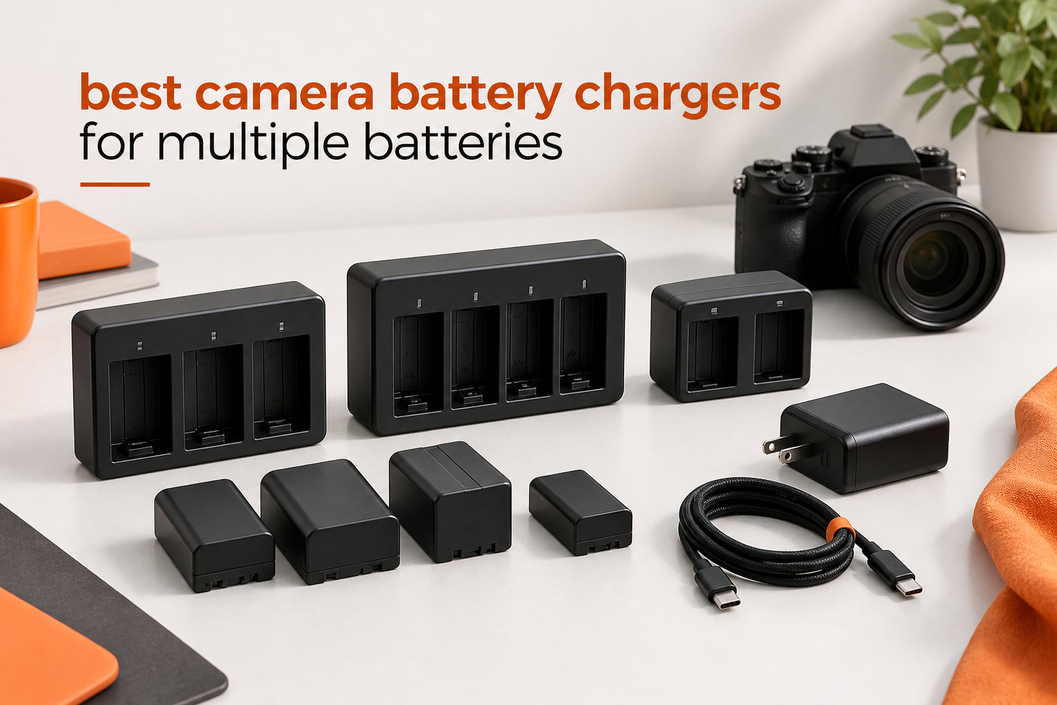 best camera battery chargers for multiple batteries