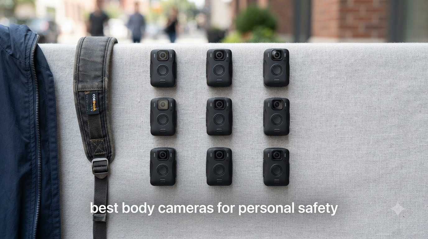 best body cameras for personal safety