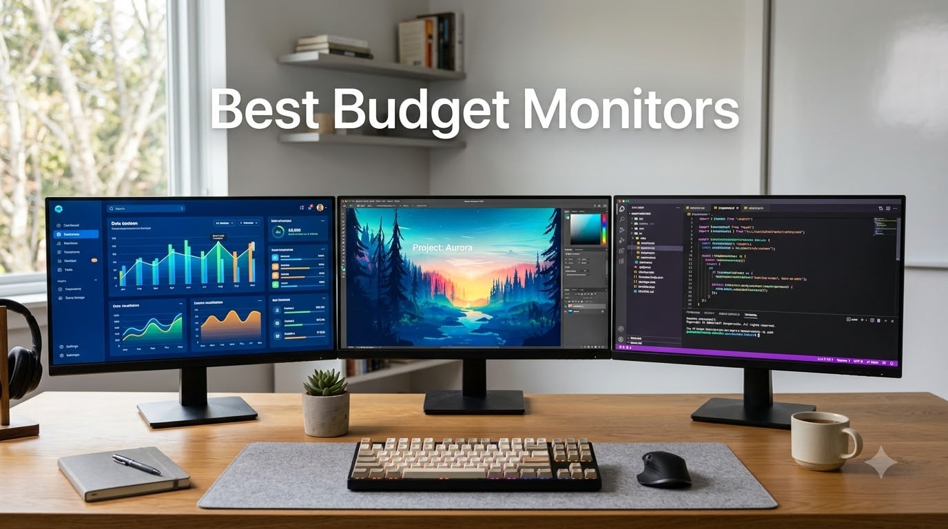 Best Budget Monitors