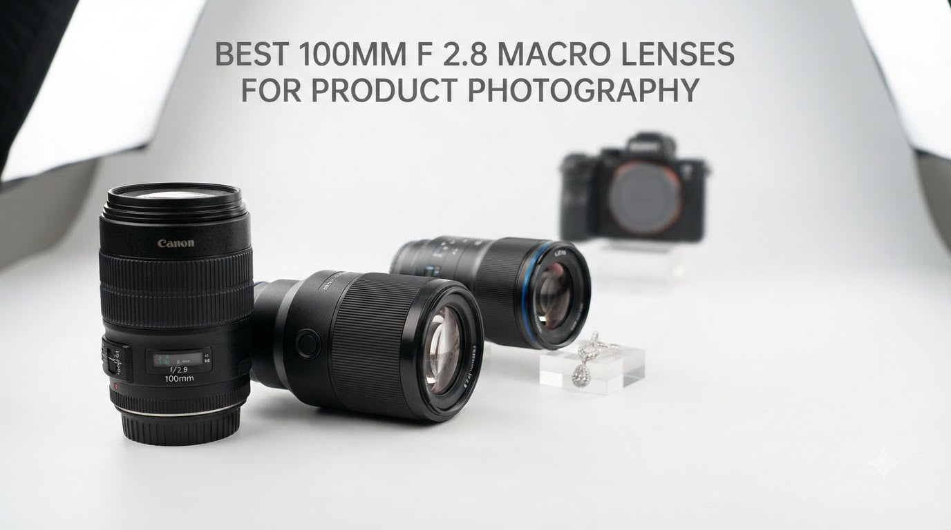 best 100mm f 2.8 macro lenses for product photography