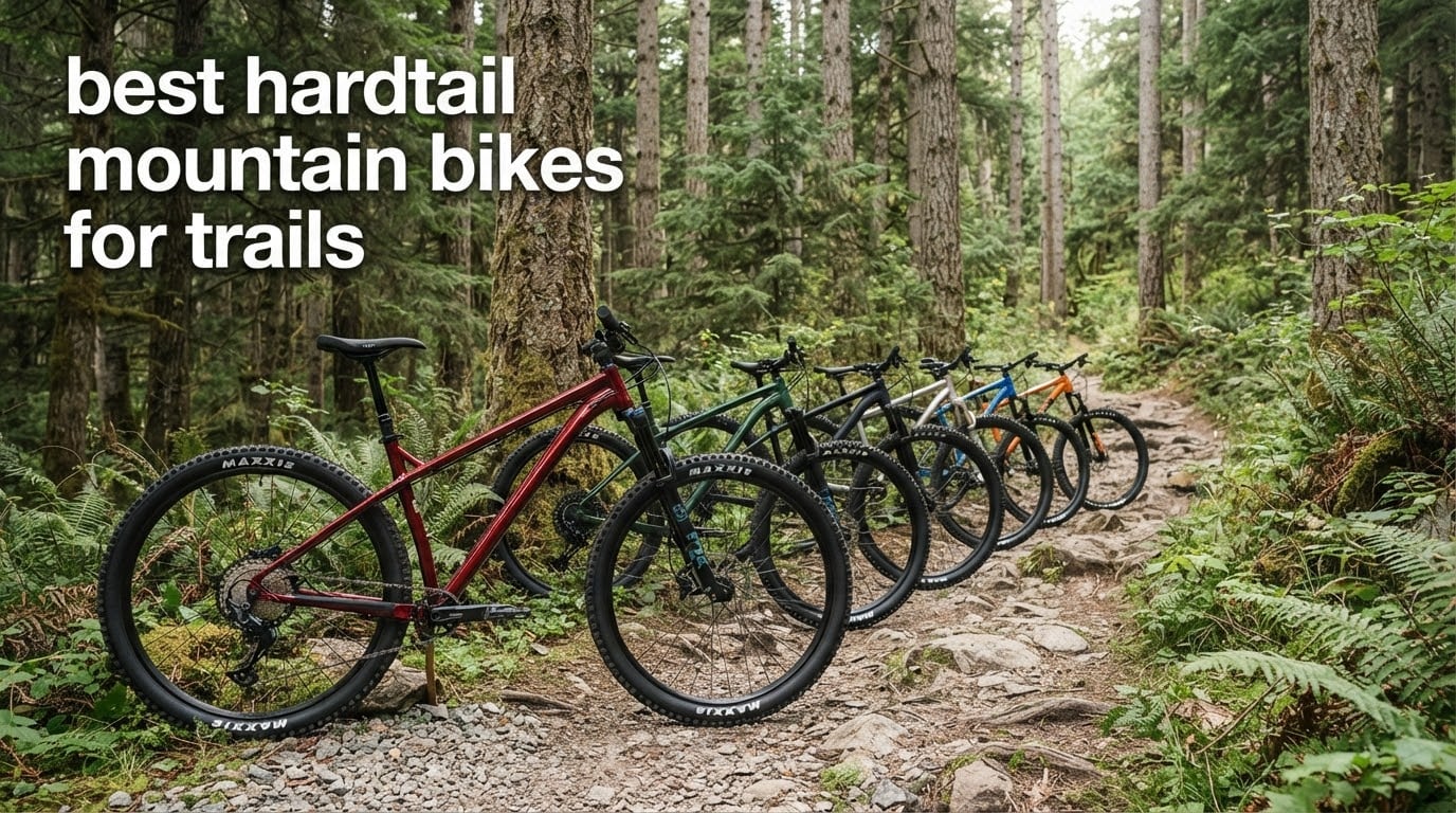 best hardtail mountain bikes for trails