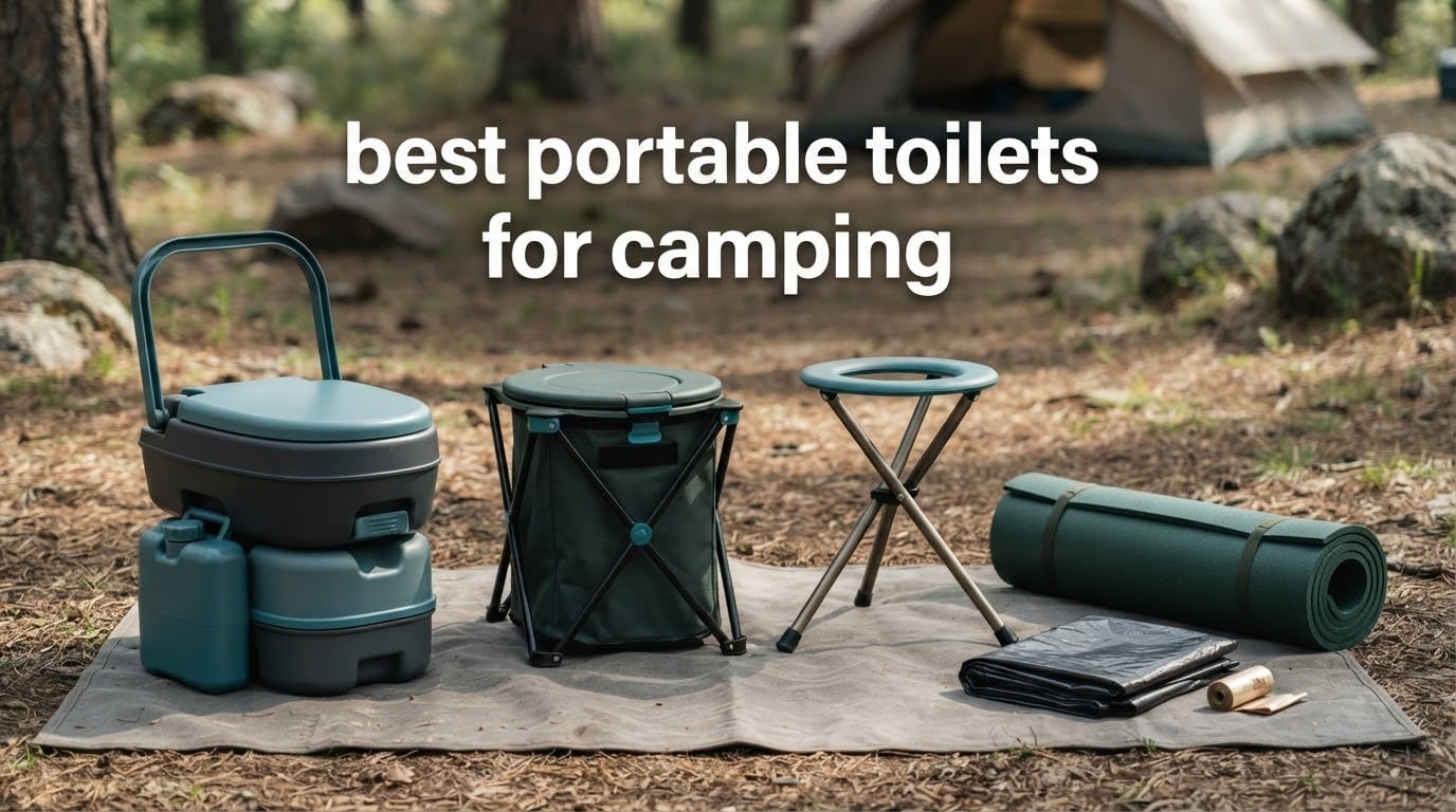 best portable toilets for camping