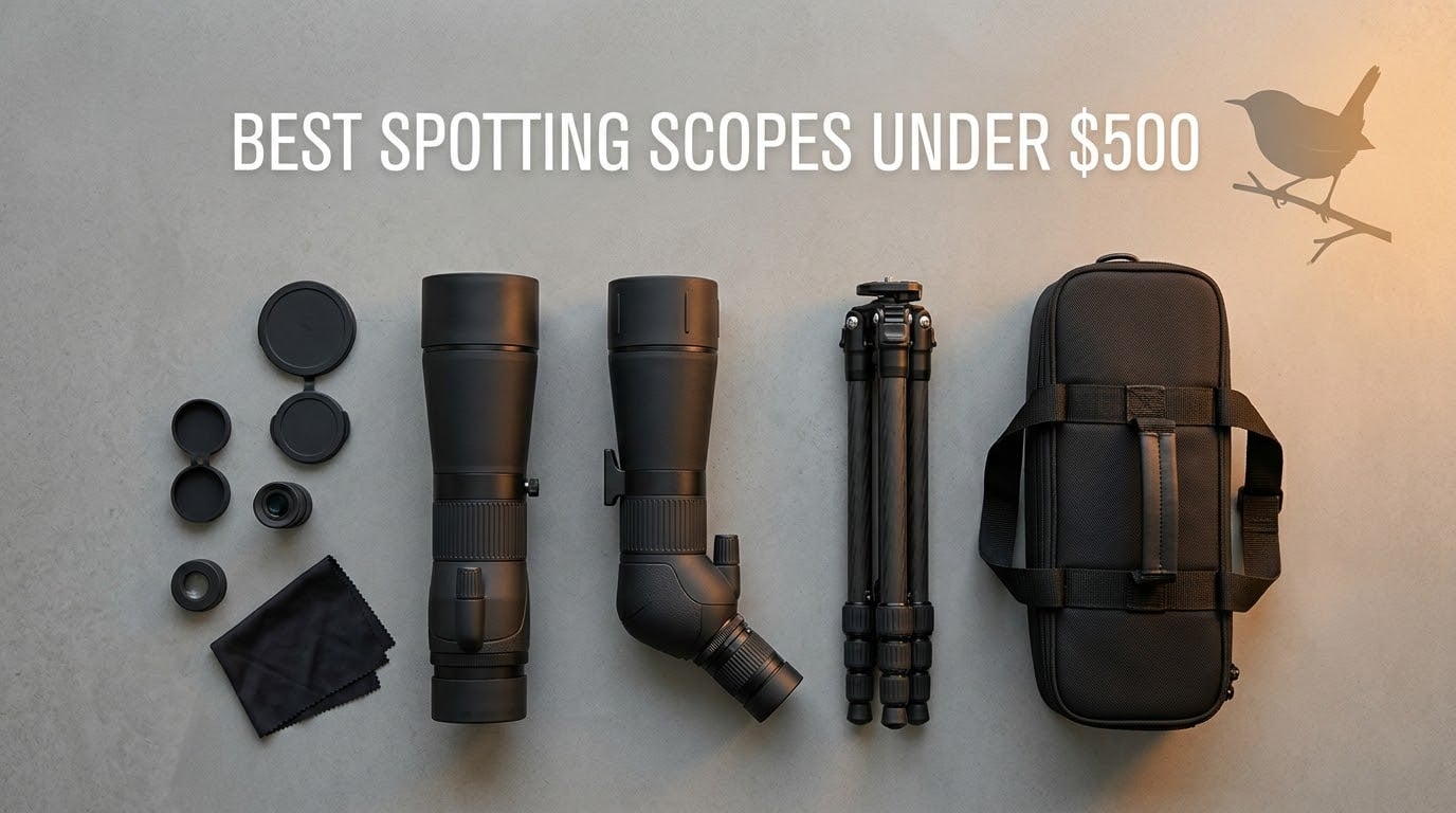 best spotting scopes under $500