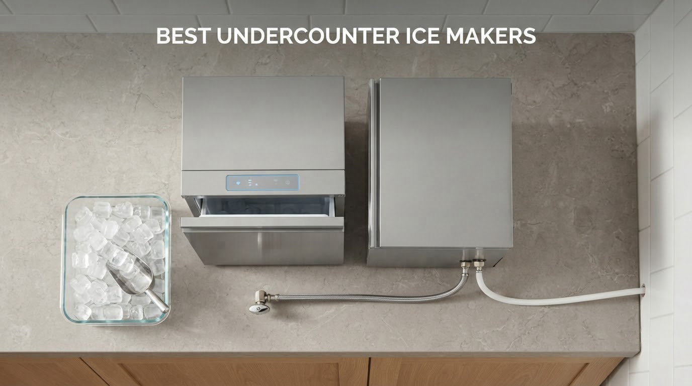 best undercounter ice makers