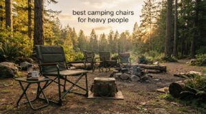 best camping chairs for heavy people
