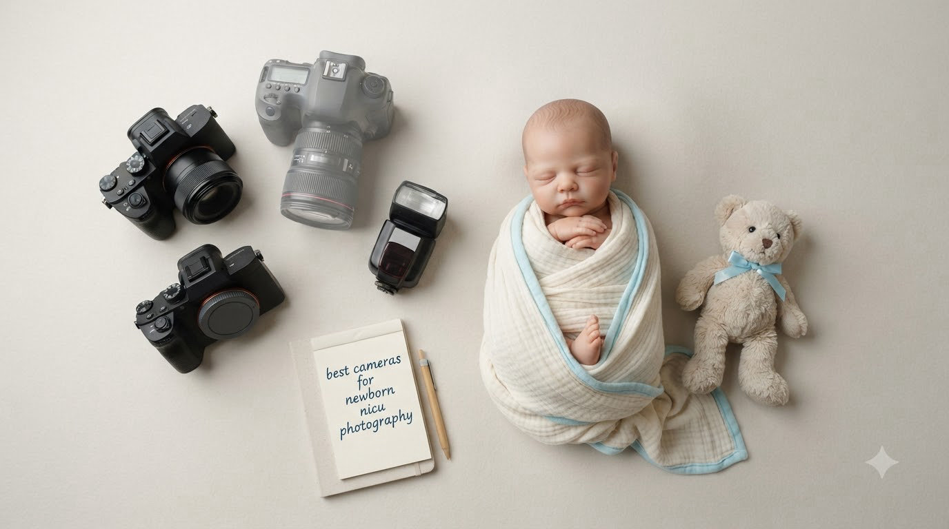 best cameras for newborn nicu photography