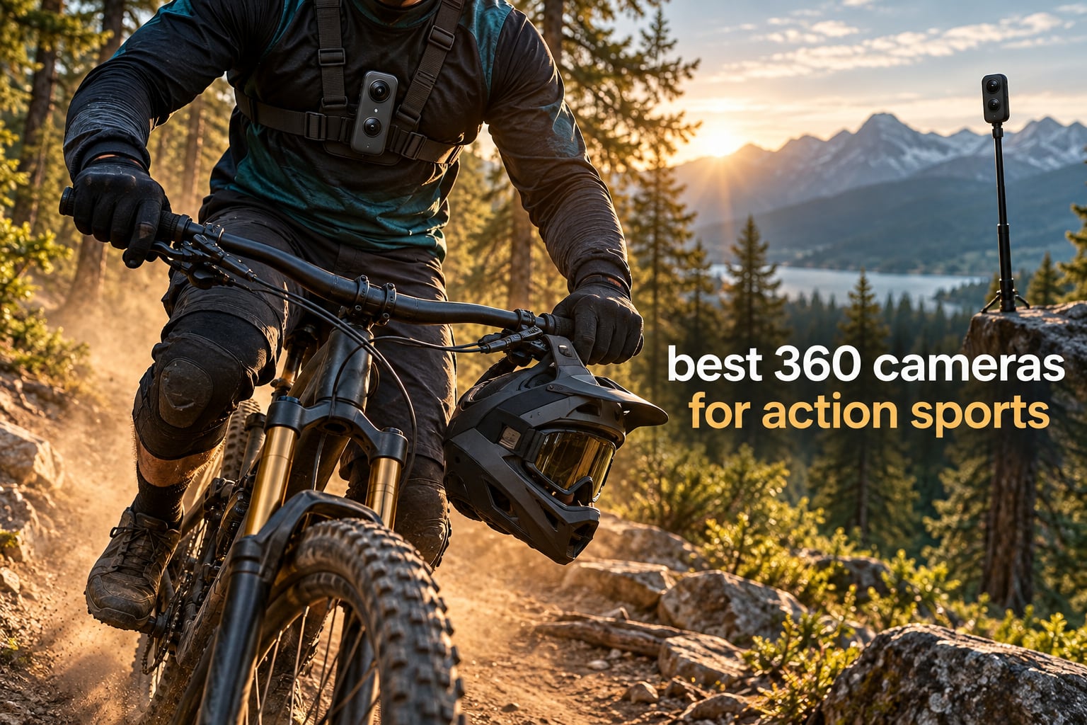 best 360 cameras for action sports