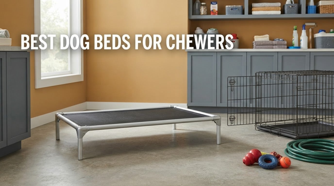 best dog beds for chewers
