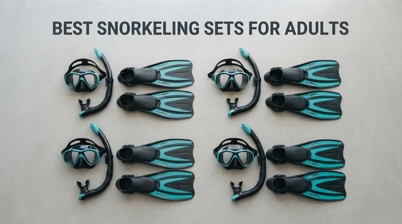 best snorkeling sets for adults