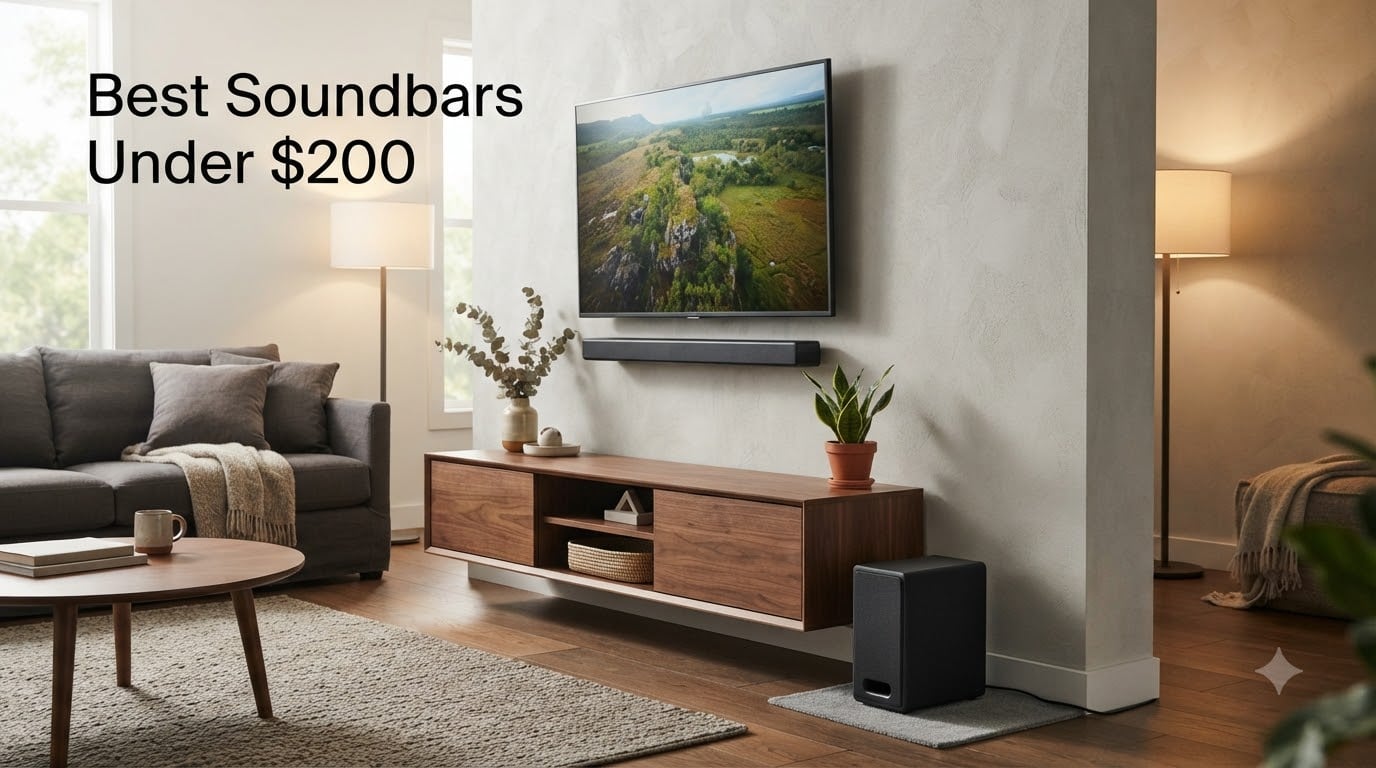 Best Soundbars Under $200
