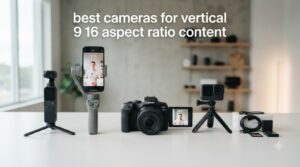 best cameras for vertical 9 16 aspect ratio content