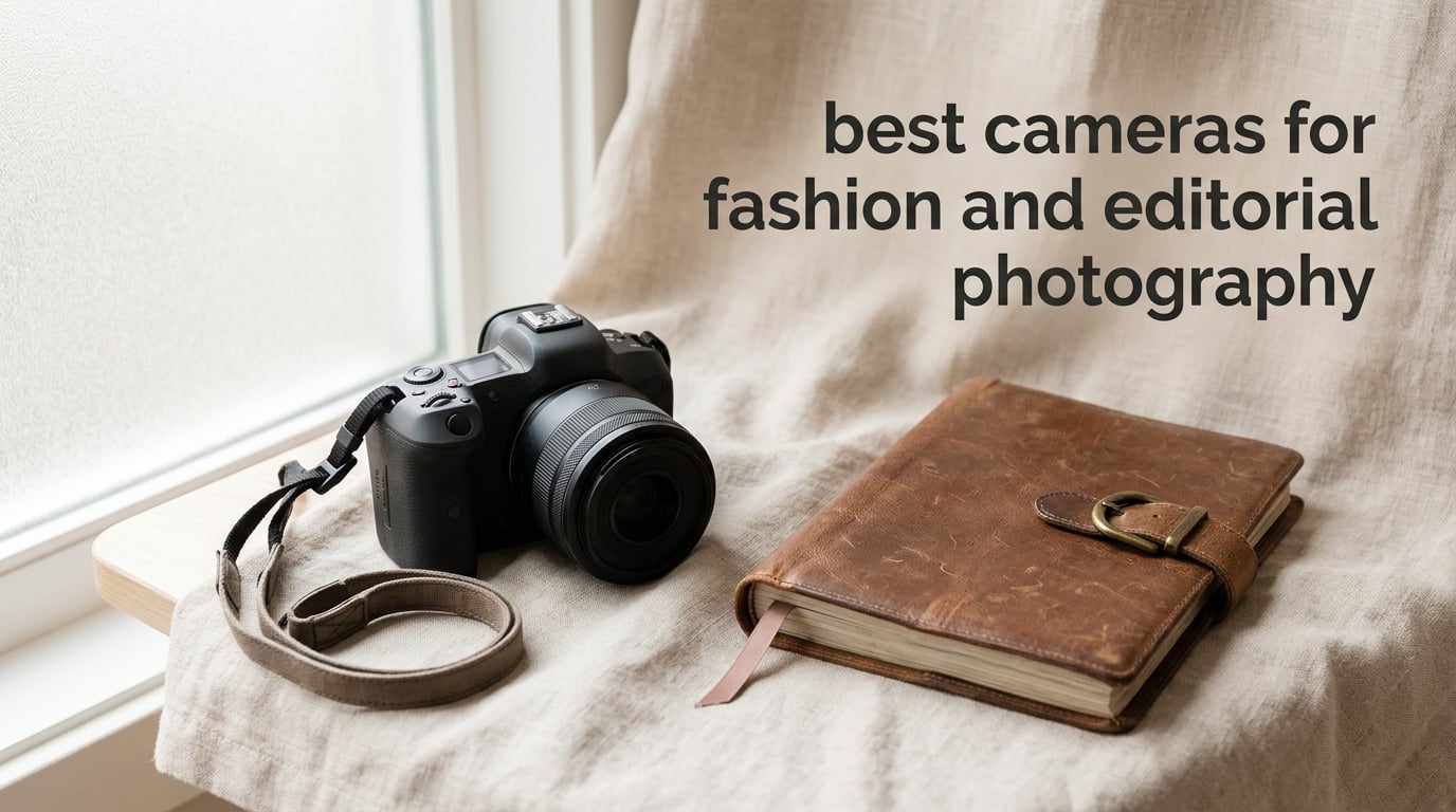 best cameras for fashion and editorial photography