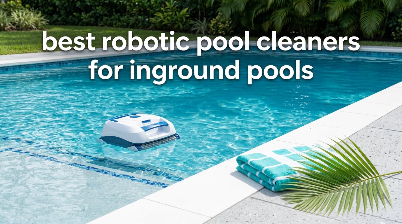 best robotic pool cleaners for inground pools