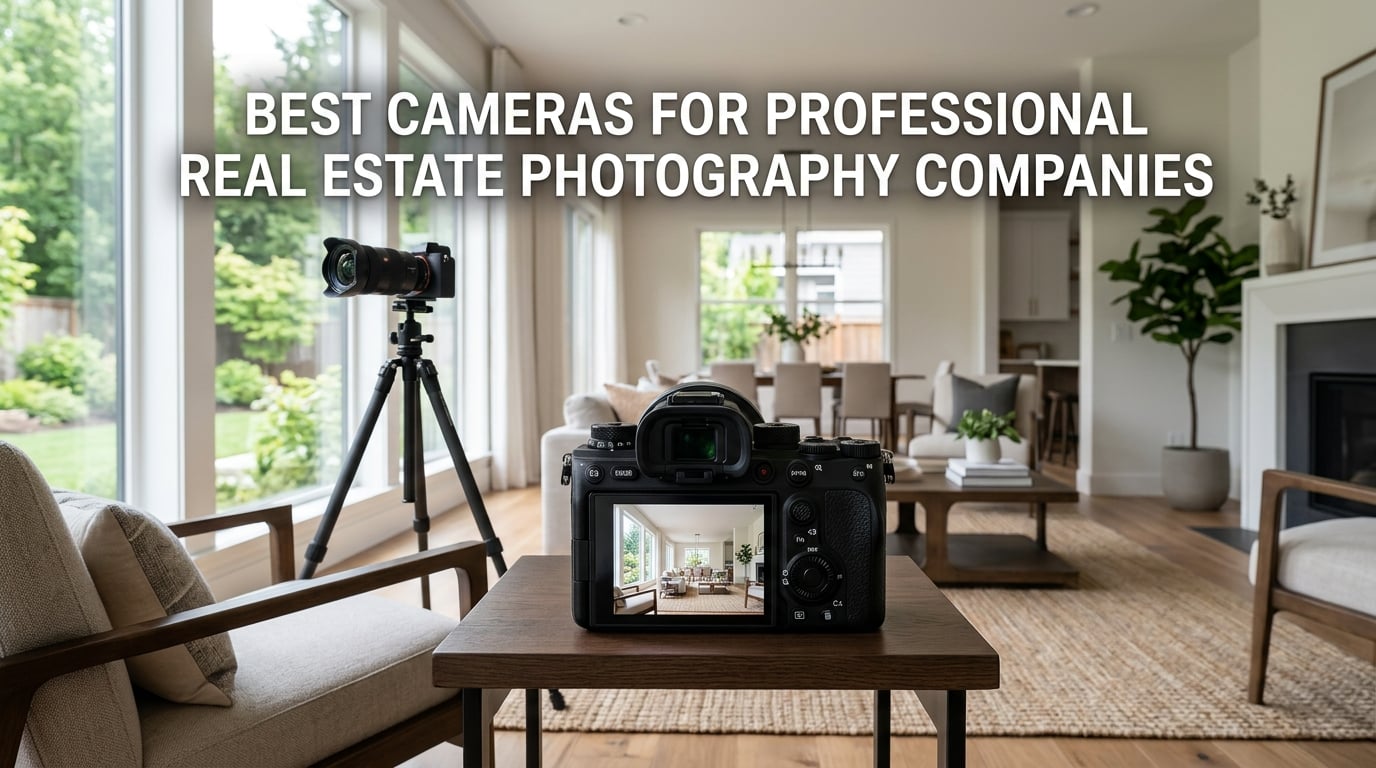 best cameras for professional real estate photography companies
