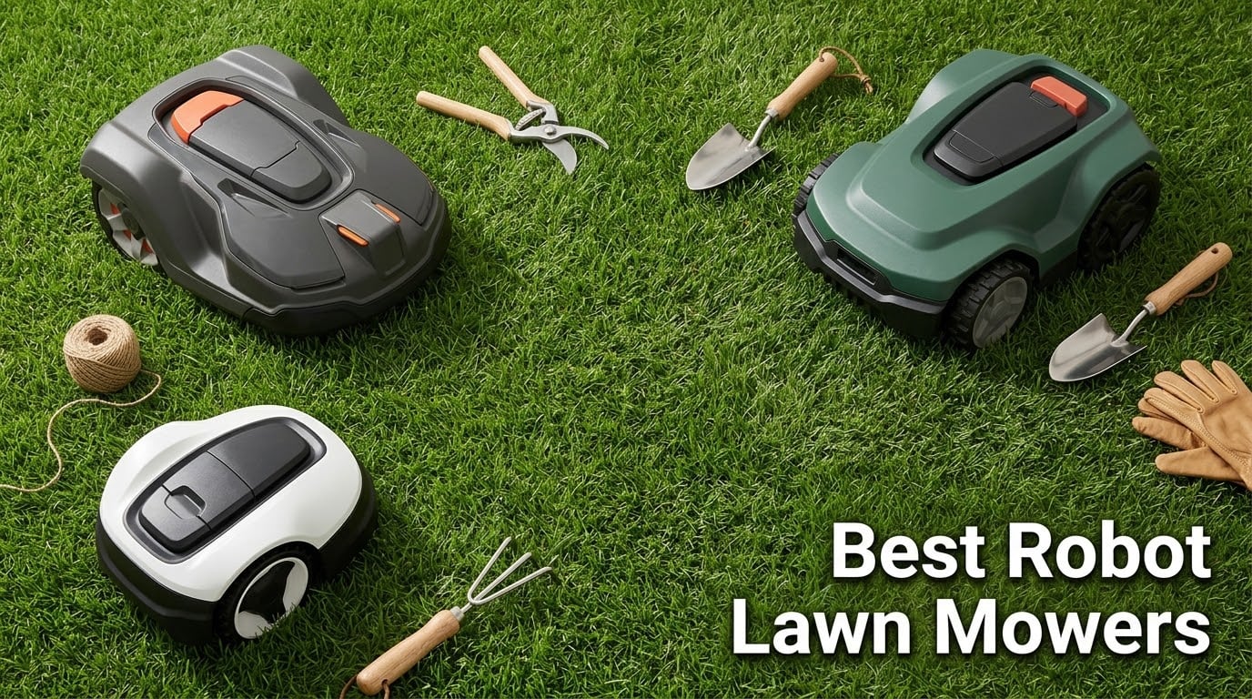 Best Robot Lawn Mowers